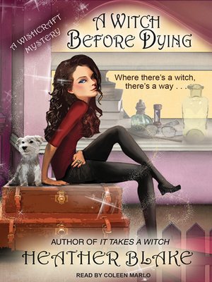 cover image of A Witch Before Dying